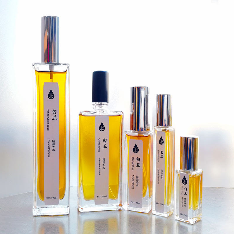  白兰花> 纯精油香水 女用 天然成分高还原花香