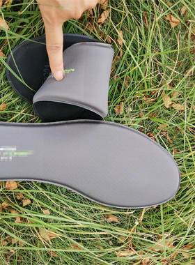 大码男鞋垫记忆棉 4546 47 48 4950 45.5 灰色记忆棉减震鞋垫