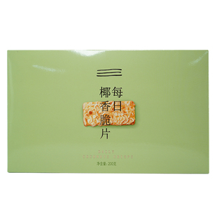 右江姑娘椰子脆片200g 盒