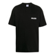 T恤 Vetements维特萌男士 黑色字母Polizei短袖 UAH21TR511