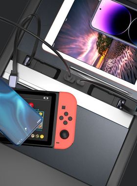 适用于特斯拉款焕新版model y/3拓展坞车载中控充电扩展usb款