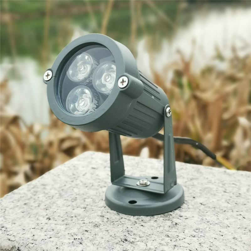 插地灯草坪灯led射灯户外庭院灯室外防水超亮公园花园别墅草地灯
