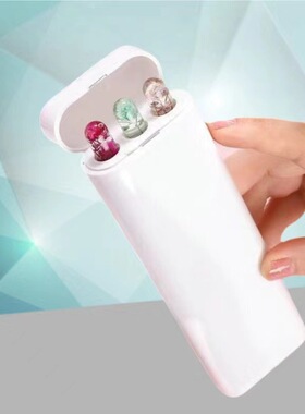 wusheng 三支笔文具盒网红便携高颜值ins风笔盒流行新款简约创意