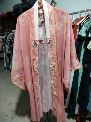 远山乔正品长干寺特价汉服外批