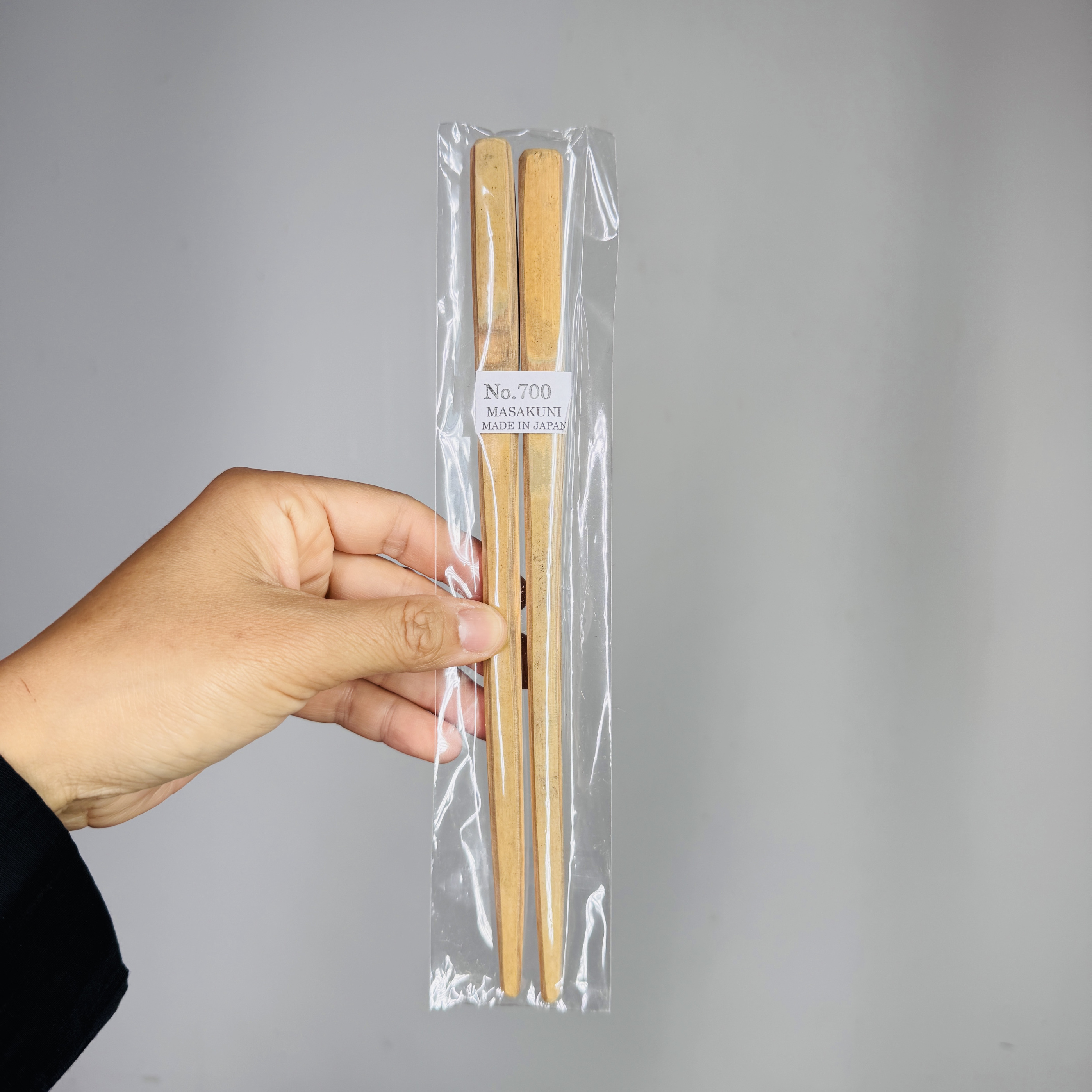 日本进口竹制捣土棒松土棒