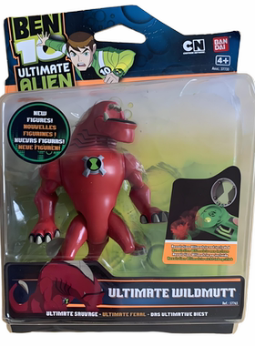 BEN10少年骇客终极异能兽万化bandal可动人偶超能怪兽摆件玩具