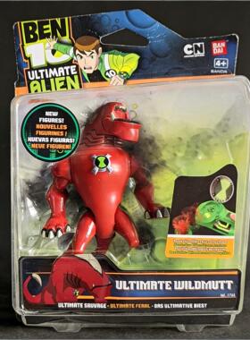 BEN10少年骇客终极异能兽万化bandal可动人偶超能怪兽摆件玩具