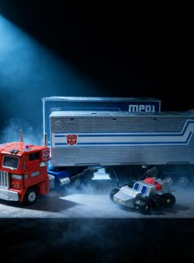 变形金刚MP01擎天柱车厢MM01/M09/DMM01/PP44/果柱/魔方2.0/MPP10