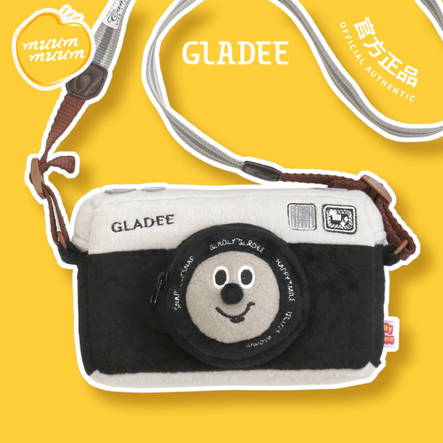 gladee现货日本正品同款相机包