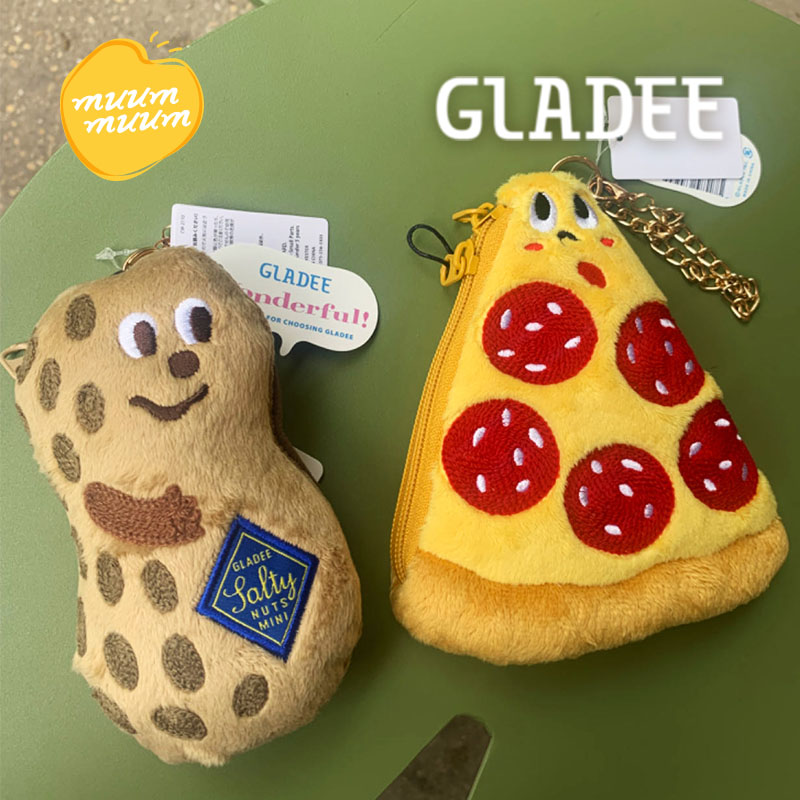 gladee卡包可爱零钱包