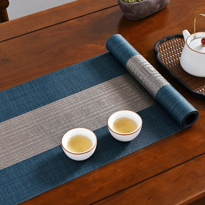 百品良小尺寸禅意防水茶壶垫茶席