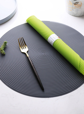 耐高温硅胶防烫垫微波电磁炉保护垫防滑托盘餐垫盘垫锅垫26cm30cm