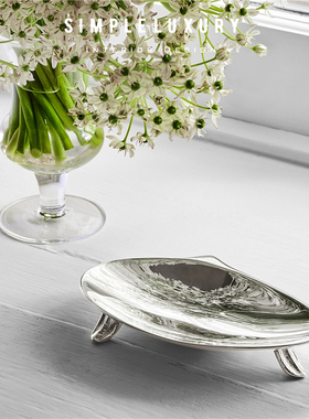 Josh Young Catchall 设计师合作限 小巧 不锈钢零食盘首饰收纳盘