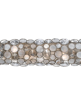 正品现货秒发 Aica  唯美浪漫 做旧玻璃贝母卧室卫生间壁灯镜前灯