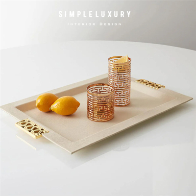 JonathanAdler摩登同心圆托盘