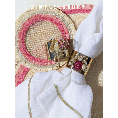 美国进口忠贞鸟餐巾环礼盒装