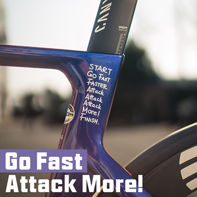 AttackMore公路车装饰贴