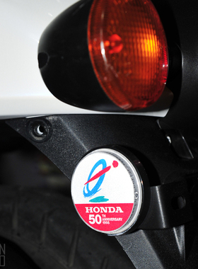 TUTU圖圖車貼 HONDA 自由TODAY 50周年纪念贴花 反光贴防水贴花
