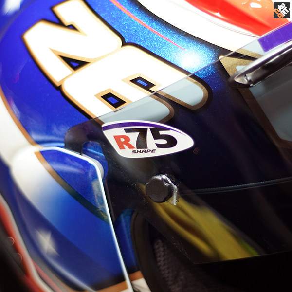TUTUART头盔贴纸RX7XRR5防水贴花