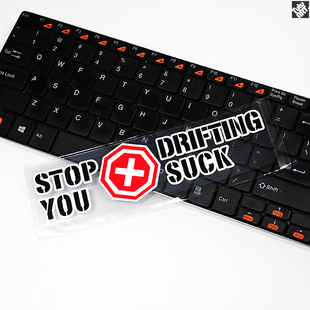 贴STOP TUTU圖圖車貼 个性 86改装 DRIFTING日本JDM贴纸反光贴 BRZ