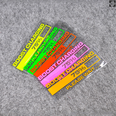 tutu圖圖車貼机械增压汽车反光贴