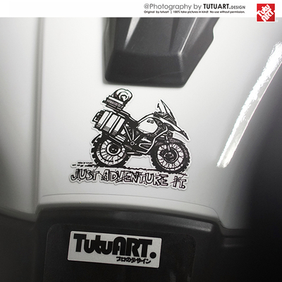 贴纸tutu圖圖車水鸟adv卡通趣味