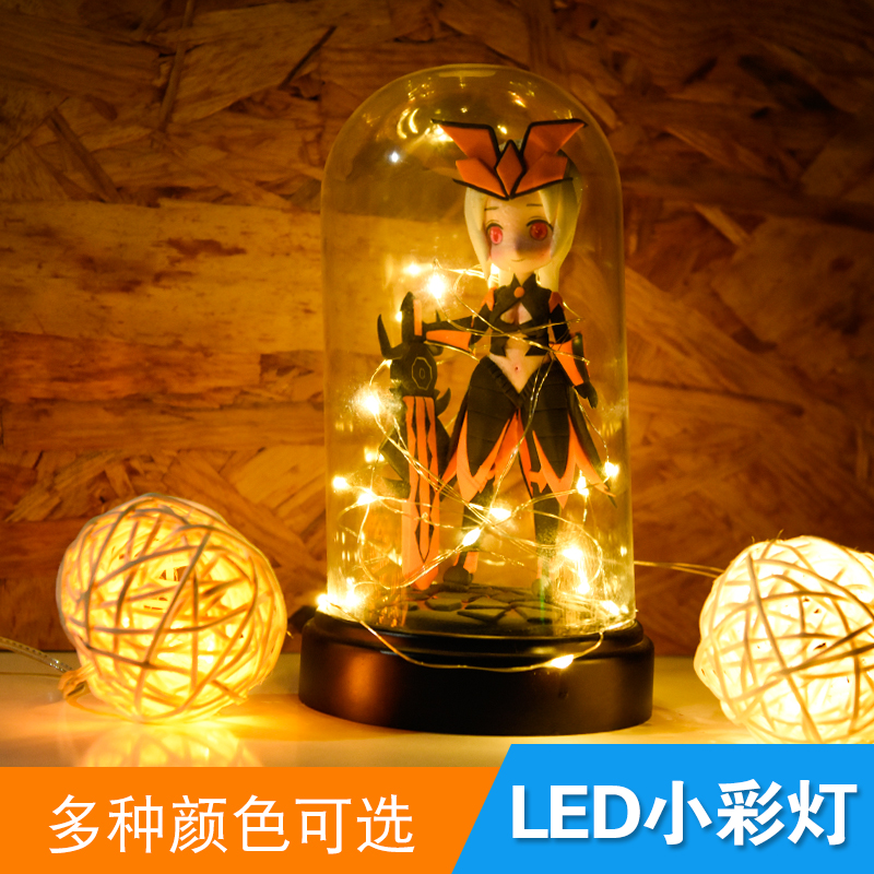 led礼盒灯串装饰铜线小彩灯闪灯串灯满天星星少女心网红房间布置