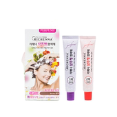 植物配方染发剂 遮白发 韩国直邮丽彩娜RICHENNA洗发式 无氨染发膏