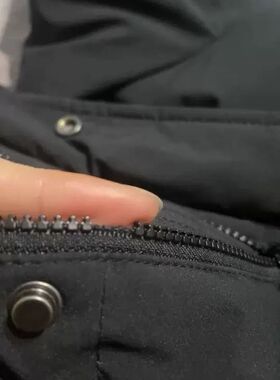 服装树脂塑料拉链缺齿掉牙修补拉链插销插旗修复各种拉链问题修改