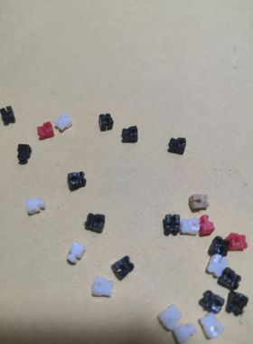 塑料拉链修补缺齿掉牙修复齿粒服装树脂拉链补齿补缺 掉牙修复套