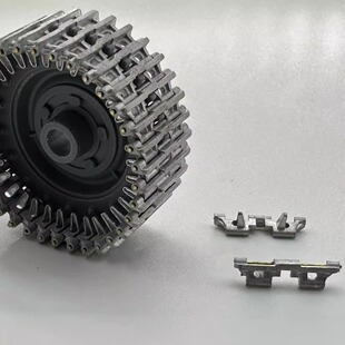 创奇1/16mk.II运兵车模型金属履带16005