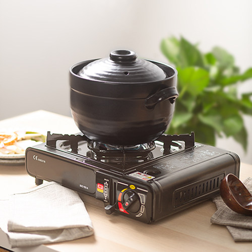 凡土防溢双盖砂锅耐高温家用日式