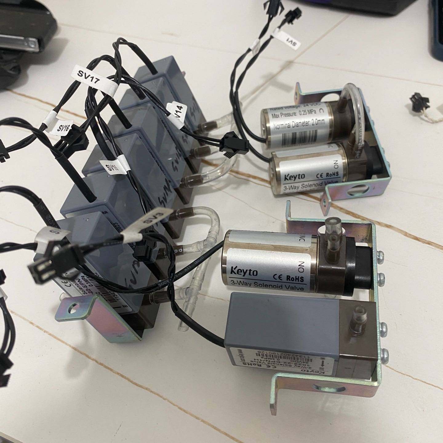 议价￼ 垦拓Keyto电磁阀