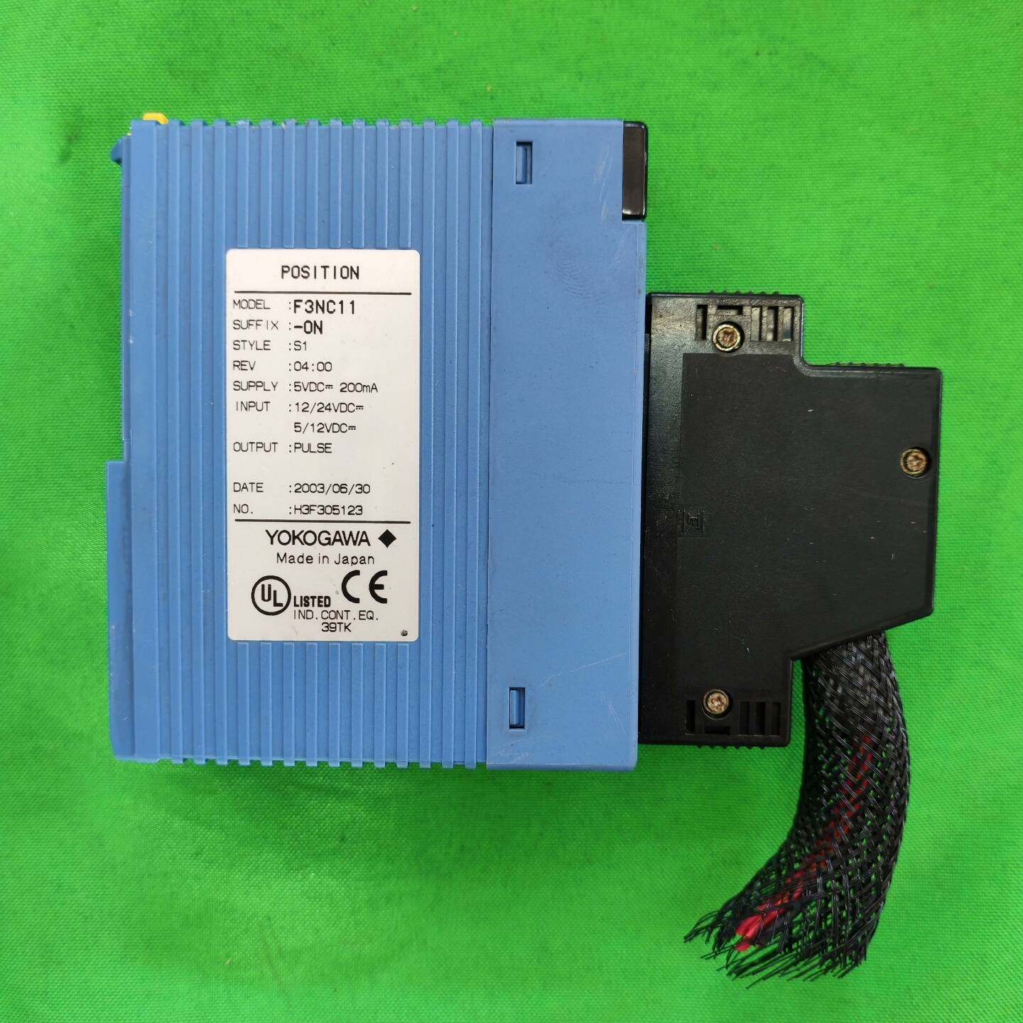 议价横河YOKOGAWA F3NC11-0N PLC模块，原装拆