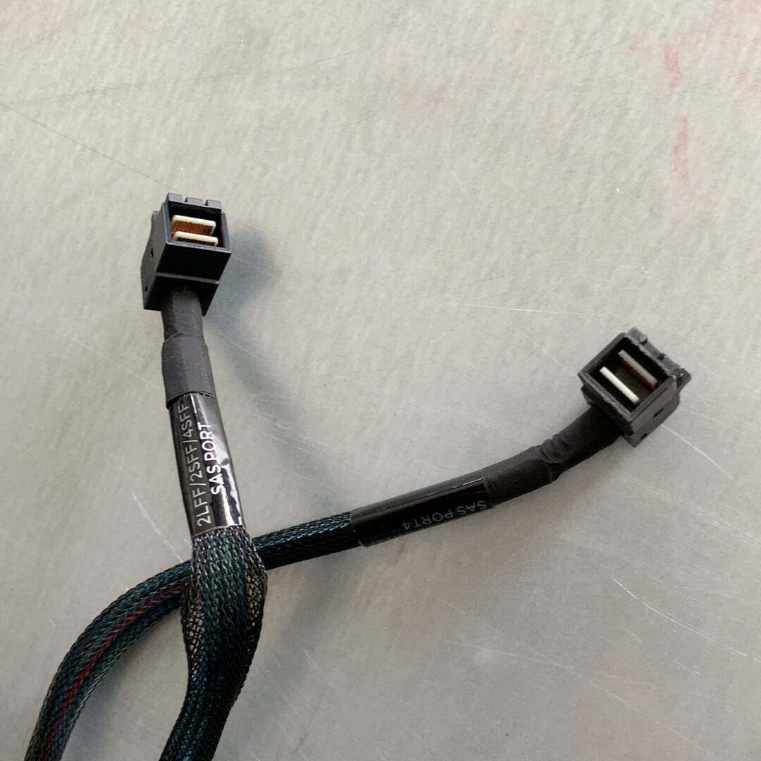 议价原装12GB  sas SFF-8643对SFF-8