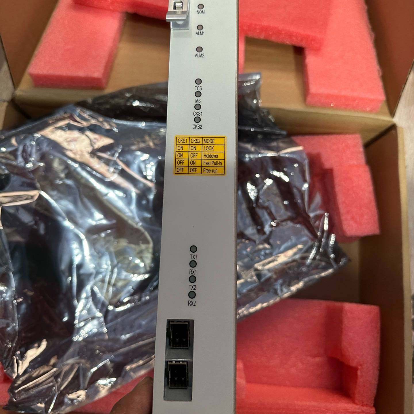 议价中兴传输S385的交叉板CSC+TCS128Z，板子和全