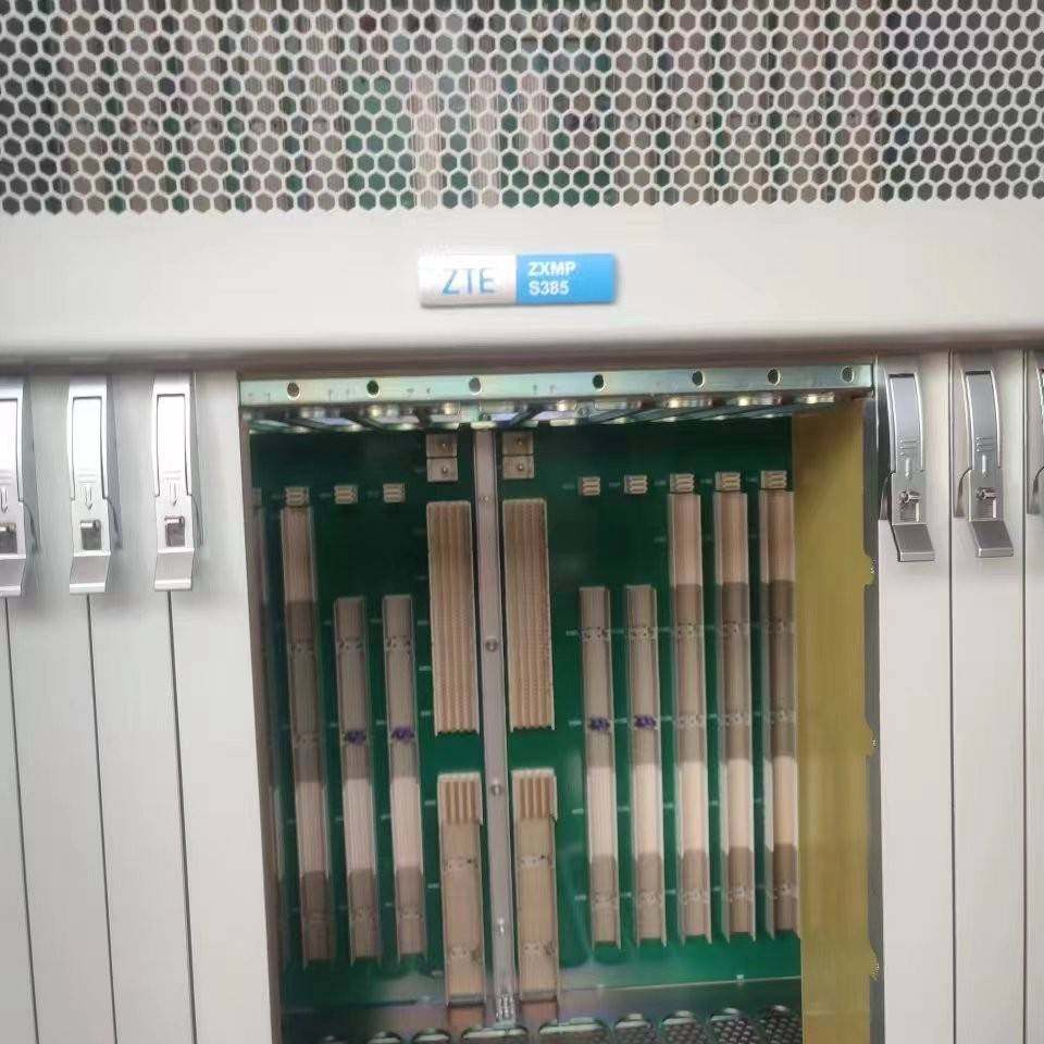 议价中兴S385 空机框 ，全新带机柜