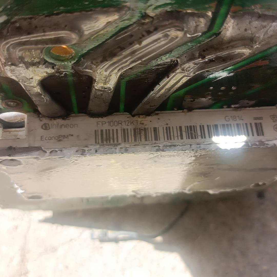 议价英飞凌fp100r12kt4 拆机功能正常，外壳焊接