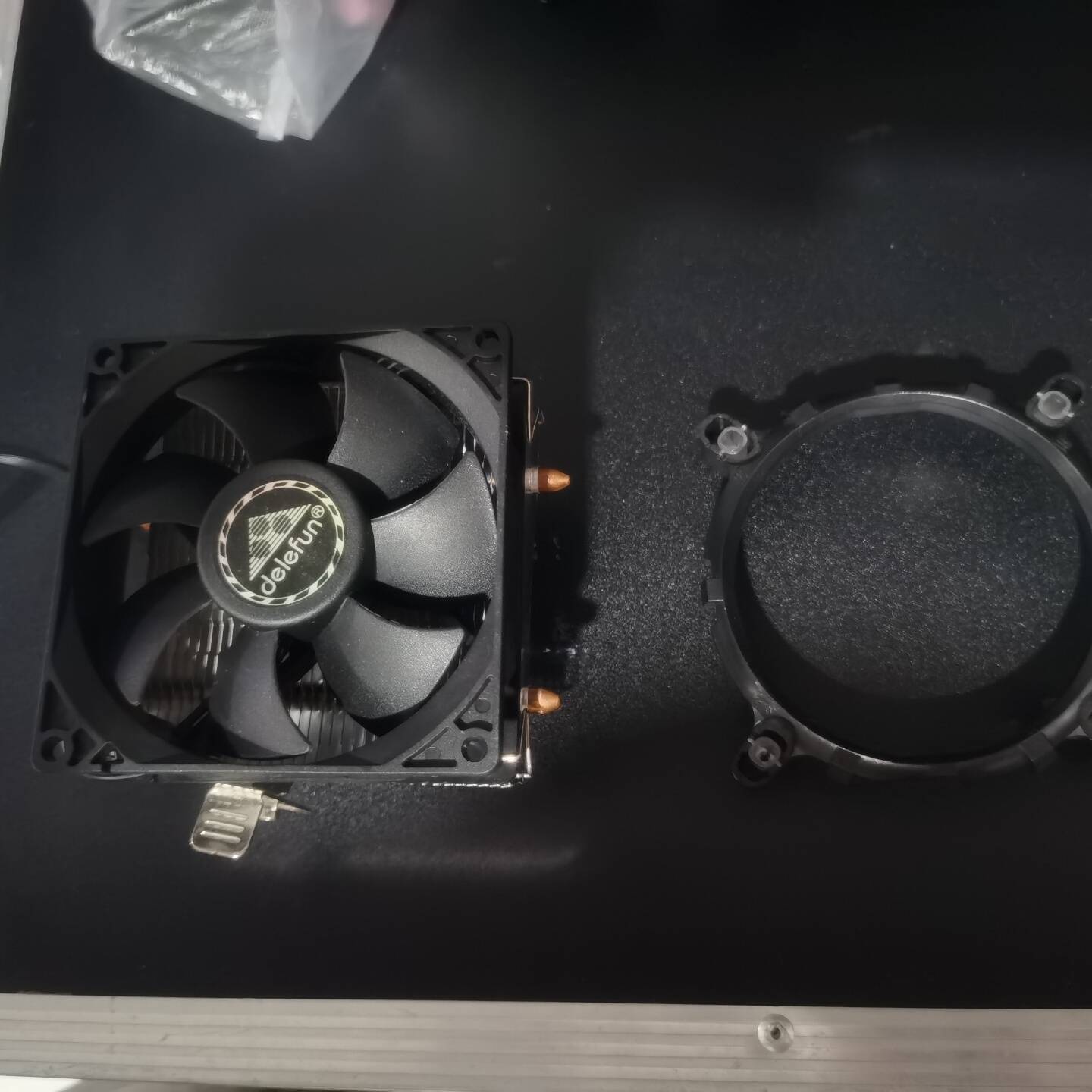 议价delefun双热管风扇,很新,几乎没有灰尘