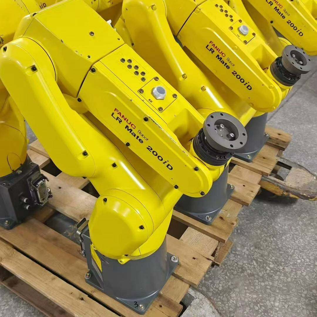 议价发那科六轴机器人LR MATE 200iD