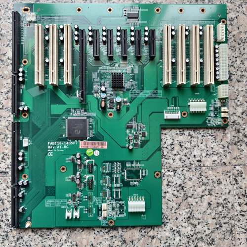 议价艾讯工控机底板FAB118-14B5P7 Rev.A1-RC