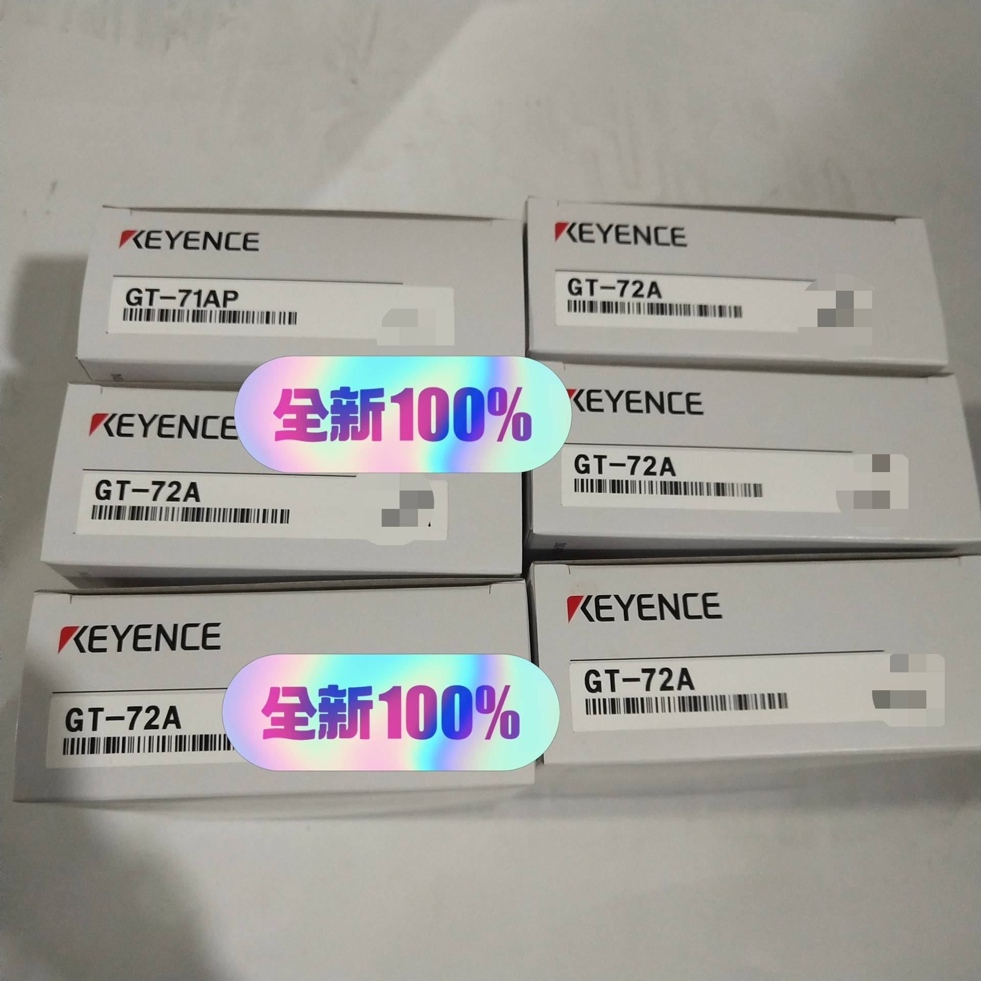 议价KEYENCE基恩士GT-72A GT-72AP GT-71