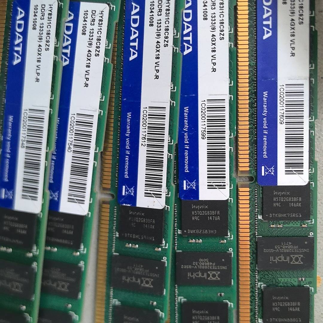 议价威刚8G ddr3 4R8 eccreg 窄条
