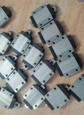 议价拆机米思米直线导轨滑块sselbn8,成色漂亮