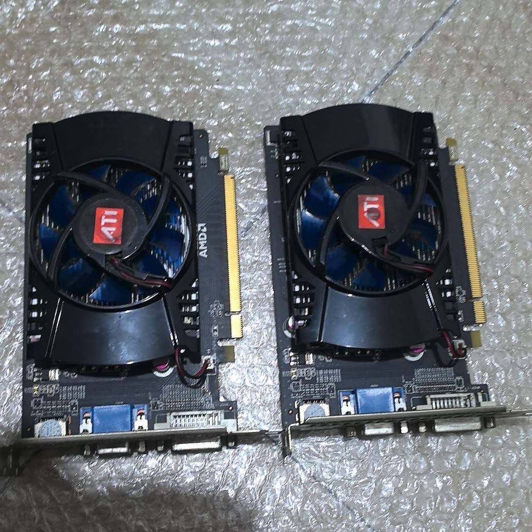 议价原装拆机卡诺基 AMD Radeon 7670 4GB DD