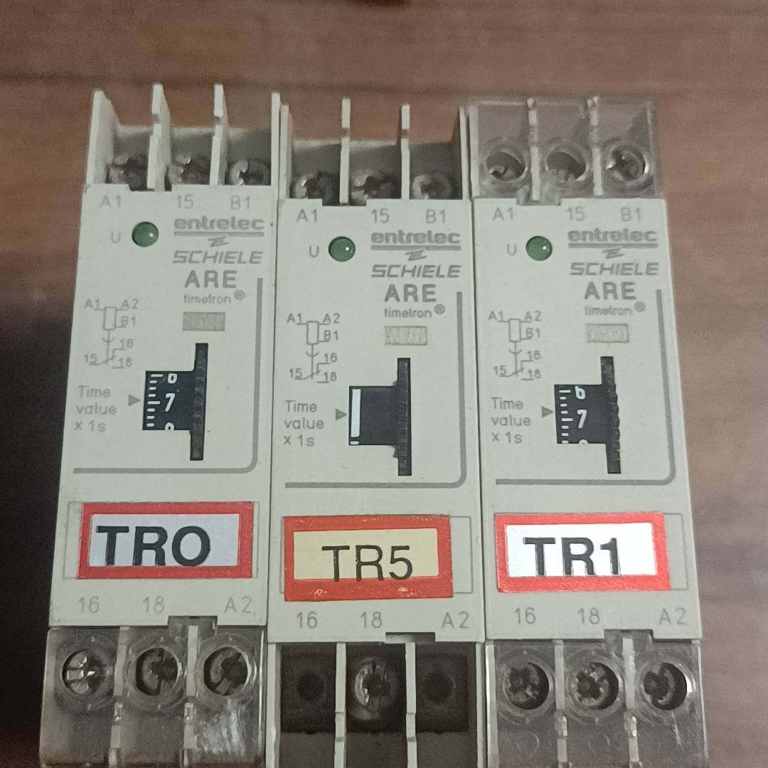 议价原装正品Entrelec Schiele施勒时间继电器 现