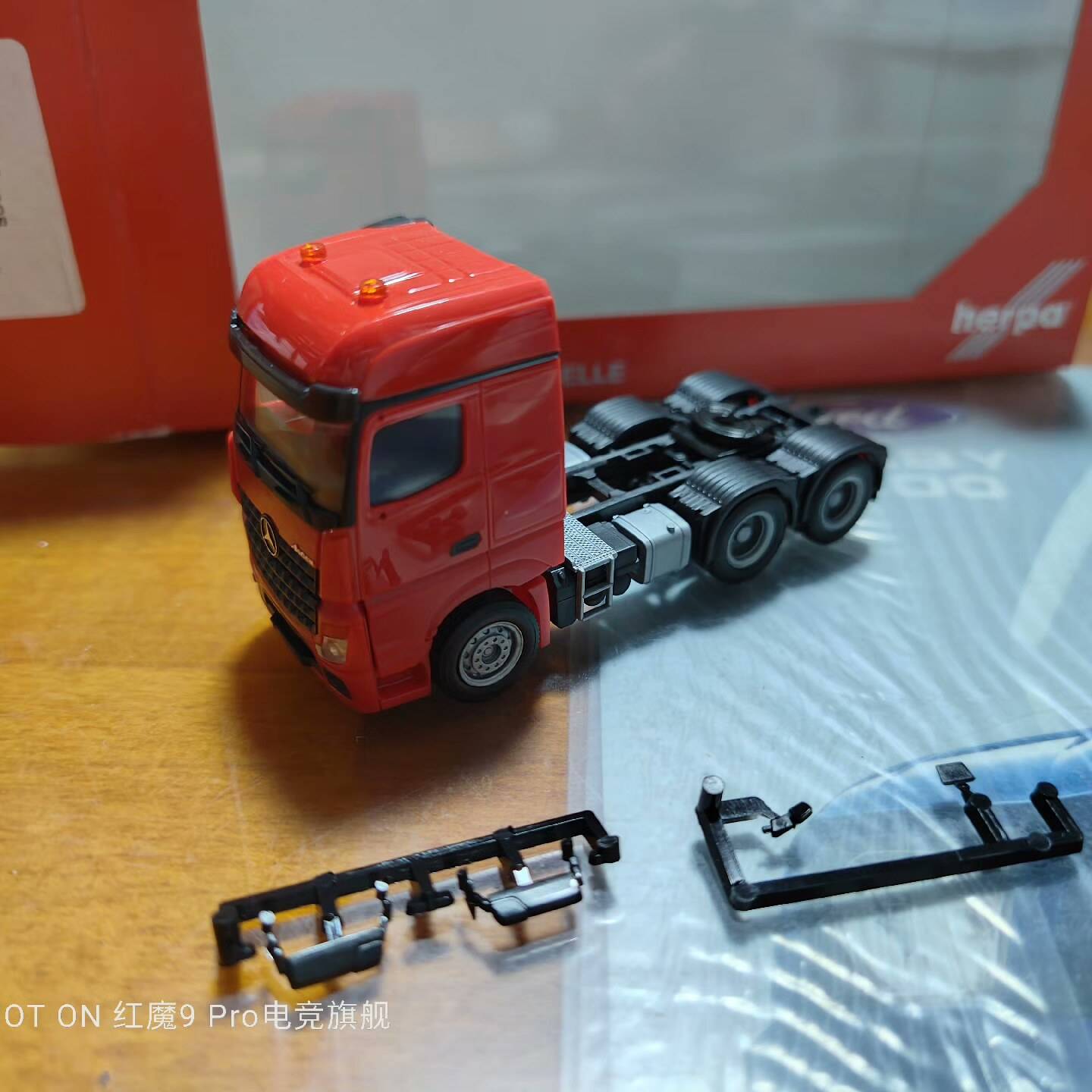 议价herpa 1:87 奔驰 arocs