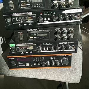 议价先科功放SA5016成色很新，刚拆机的，威伯