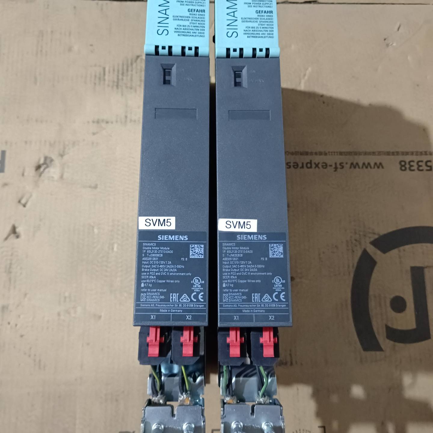 议价西门子驱动器 6SL3120-2TE13-0AD0 德国原装
