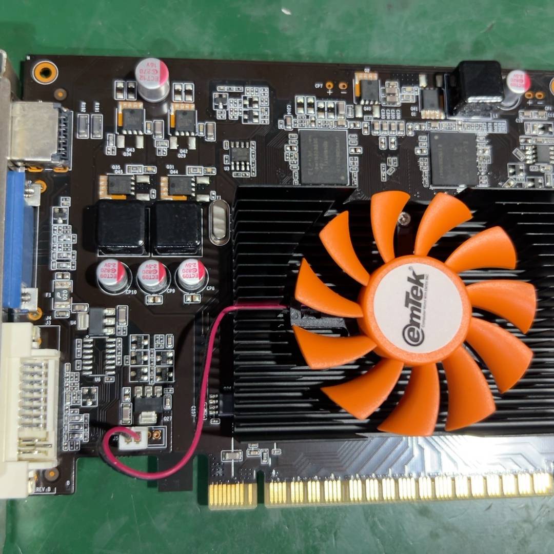 议价GT630 512M GDDR5 显卡 亮机卡 成色不错 拆